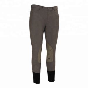 กางเกงขี่ม้าสำหรับผู้ชายกางเกงรัดรูปพิมพ์ลายซิลิโคนโลโก้ตามสั่ง - Product Image 6