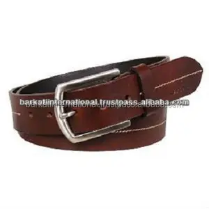 Cinturones de cuero para hombres Soft Flexible - Product Image 1