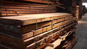 Exotique Bois Tropicaux Table Dalle - Product Image 6