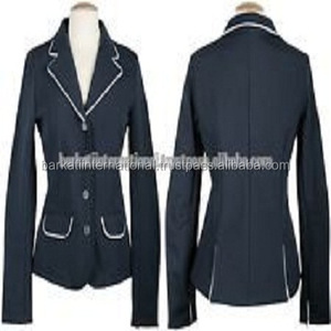 Vêtements d'équitation confortables Vestes de cavalier Produits de course de chevaux anglais d'Inde - Product Image 3