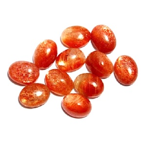 Haute qualité pierre de soleil ovale bijoux pendentif pierre ovale Cabochon bijoux pierre naturelle guérison cristal pierres précieuses grossiste - Product Image 4