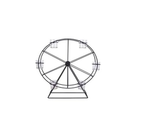 Soporte votivo de noria de Metal - Product Image 1