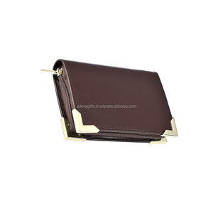Portefeuille porte-cartes de crédit de luxe à fermeture éclair avec plusieurs emplacements pour un rangement pratique des cartes - Product Image 1