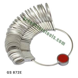 Round Disc <b>Cutter</b> Set of 14 With Lever GS 872E Jewelry Tools for Jewelry Tools - Product Image 1