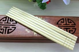 Baguettes 100% en bambou naturel/bambou jetable - Product Image 5