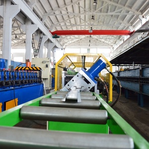 0.5-1.2mm thép mạ kẽm Omega thép nhẹ Keel hình dạng mũ furring kênh vách thạch cao cuộn tạo thành máy - Product Image 3