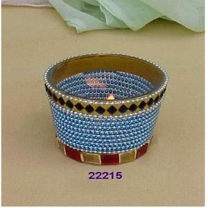 Decorative Shot <b>Tealight</b> Votive <b>Holder</b> - Product Image 1