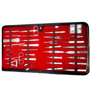 Ensemble d'ustensiles chirurgicaux en acier inoxydable, 20 pièces - Product Image 2
