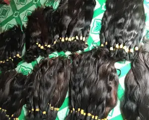 Rambut palsu asli asli asli Kamboja rambut Vietnam virgin dari satu donor tidak rambut bagus campuran untuk wig