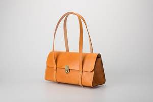 Plain Fashion Leather Tote <b>Tassels</b> <b>Bag</b> for Women TLL-0101 - Product Image 3