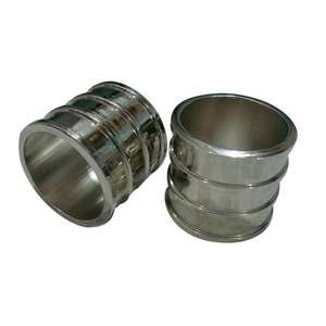 Anillo de aluminio con forma de barril para bodas y fiestas, diseño moderno a la moda, producto en oferta, venta al por mayor - Product Image 1