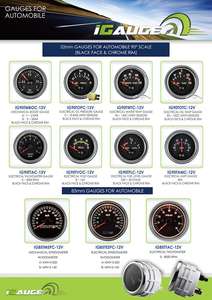 A prueba de golpes a prueba analógica Tipo de termómetro de Monitor de temperatura medidor - Product Image 6