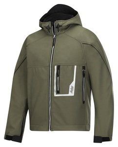 Oem ODM không thấm nước dày Microfleece cộng với kích thước dây kéo in <span class=keywords><strong>softshell</strong></span> Áo khoác mùa đông thể thao ngoài trời Nhà cung cấp - Product Image 2