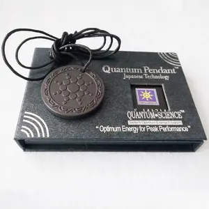 <span class=keywords><strong>Colgante</strong></span> <span class=keywords><strong>de</strong></span> Piedra Volcánica y <span class=keywords><strong>Turmalina</strong></span> Negra, Estilo Clásico Infantil, Energía Cuántica Escalar, Joyería <span class=keywords><strong>de</strong></span> Acero Inoxidable - Product Image 3