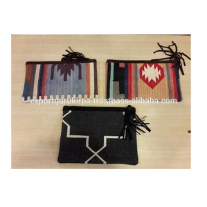 Envelop Clutch <b>Bag</b> Evening Party <b>Boho</b> Style Clutch <b>Bag</b> - Product Image 5