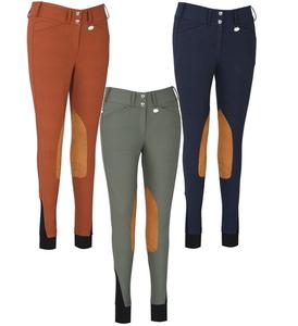 Shemax Custom 2024 คุณภาพสูงขายส่งออกแบบใหม่ผู้ผลิตเสื้อผ้าขี่ม้าสูงสุภาพสตรีแสดงเวลาเข่าแพทช์กางเกง - Product Image 1