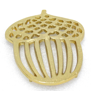 Dessous de plat de table en métal en forme de hibou personnalisé article de décoration résistant à la chaleur pour la maison cuisine indienne fabricant fournisseur - Product Image 2