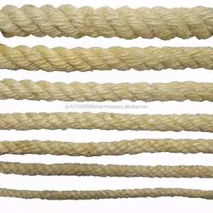 Natural sisal rope and manila rope supply directly from factory