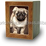 Marco de fotos de madera con descuento, urna de Brassworld, suministros funerarios de la India - Product Image 3