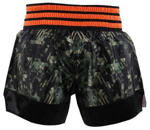 กางเกงต่อยมวยแบบไทยสำหรับต่อยมวยการต่อสู้แบบต่อสู้โลโก้ออกแบบได้ตามต้องการ - Product Image 1