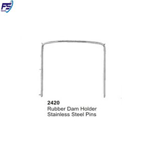 Instrumentos de presa de goma Ainsworth, punzón manual de presa de goma, 170mm, Fresno Surge FS2416 - Product Image 5