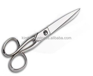 Ciseaux de travail en acier inoxydable, outil pour le travail et la maison, usage professionnel et personnel, avec étiquette personnalisée, 1 pièce - Product Image 1