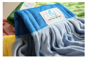 Colour Coded <b>Cleaning</b> <b>Tools</b> Commercial Floor Mop with Reusable Microfiber Mop Head Refill for Wet Mopping - Product Image 4