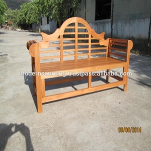 Solid Acacia Garden Bench Outdoor Furniture from Vietnam Elegant Garden <b>Chairs</b> - Product Image 1