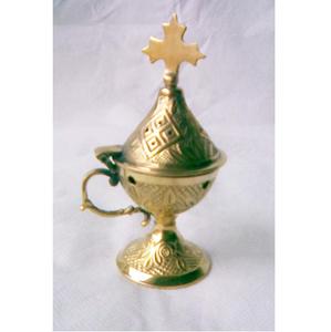 <b>Incense</b> Burner Made of Brass for Home Hotel <b>Church</b> and Gift Purpose - Product Image 6