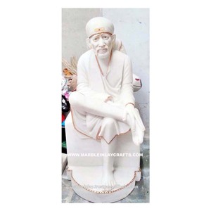 Marble Shirdi Sai Baba Statue - Product Image 1