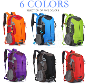 35L Camping กระเป๋าเป้สะพายหลังกีฬากลางแจ้งปีนเขากระเป๋ากันน้ำเดินป่าตั้งแคมป์ท่องเที่ยวกระเป๋าเป้สะพายหลังขี่จักรยานถุงสำหรับกีฬา - Product Image 6