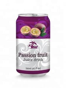 Jus de fruits tropicaux, jus de mangue naturel, boisson en canettes d'aluminium de 330 ml - Product Image 6