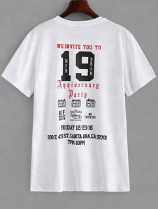 2026 estilo caliente en línea al por mayor moda Tops alta calidad 100% algodón hombres de talla grande camisetas de mujer buen precio dibujos animados cortos - Product Image 2