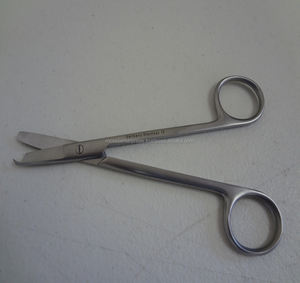 ราคาถูกโลหะแข็ง Littauer กรรไกรเย็บที่ละเอียดอ่อนตะขอใบมีดผ่าตัดกรรไกรสแตนเลสเกรดสูง - Product Image 5