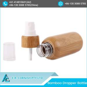 Bouteille compte-gouttes en bambou de luxe Unique Offre Spéciale bouteille d'huile essentielle de sérum pour cils avec compte-gouttes - Product Image 6