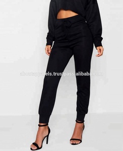 Nuevo estilo barato personalizado precio de fábrica suelta comodidad gimnasio correr transpirable 100% algodón pantalones de chándal - Product Image 2