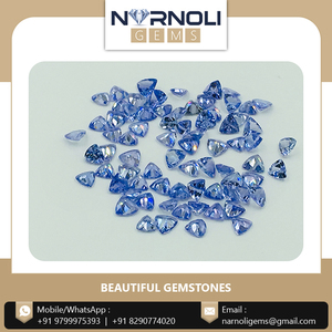 Gema de tanzanita, Gema facetada, trillón, suministro OEM - Product Image 2