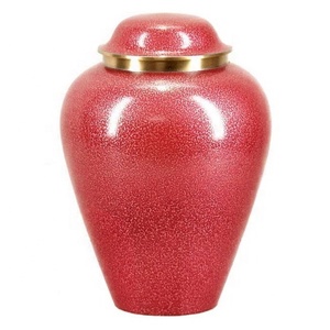 Urne de crémation en laiton massif, en métal, pour adulte, cendres humaines, Style américain, enterrement, par Axiom Home Accents - Product Image 2