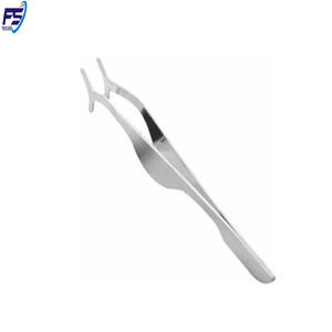 แหนบสแตนเลสสีเงินปลายกลมคิ้ว - Product Image 5