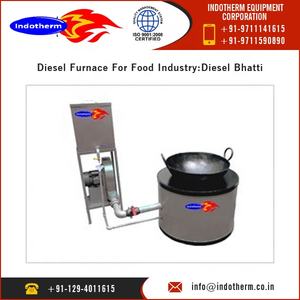 เตาน้ำมันดีเซลสำหรับอุตสาหกรรมอาหาร100เครื่องยนต์ดีเซลแบบไฮบริด - Product Image 5