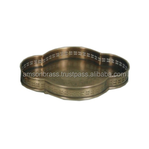 ถาดสี่เหลี่ยมออกแบบทองแดงโบราณ - Product Image 6