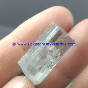 Cristal de Beryl Aguamarina del Valle de Shigar, Skardu, Gilgit Baltistán - Product Image 2