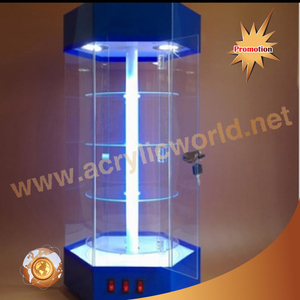 จอแสดงผลบุหรี่แบบกําหนดเองนําขาตั้งจอแสดงผลบุหรี่ป๊อปอะคริลิสําหรับเคาน์เตอร์ - Product Image 1