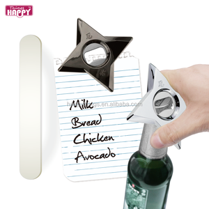 นินจาตลกอาวุธร้อนอะนิเมะเครื่องแต่งกายอุปกรณ์เสริมเครื่องแต่งกายพลาสติกเปิดขวดแม่เหล็ก - Product Image 3