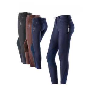 Alta calidad nueva moda montar a caballo silicona rodilla parche pantalones protectores precio al por mayor exportador indio - Product Image 1
