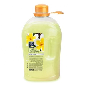 Jabón Líquido para Manos AQUAVERA 2500ml SLS con Aroma a Coco, Rosa, Limón, Miel y Lavanda, a Base de Agua, Leche y Aloe, Certificado ISO 9001 y GMP - Product Image 1