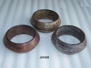 Bracelets en bois de sheesportant finition Antique, bijoux pour femmes et filles, artisanat d'art en bois - Product Image 6