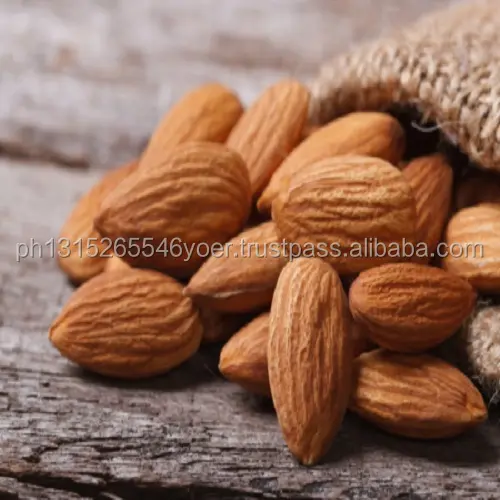 Biji Almond/Kacang Almond/Kacang Almond Terbaik dari Perusahaan Manufaktur