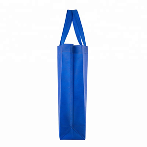 Sac de courses en PP non tissé avec poignée en sangle PP, taille et couleur personnalisables, utilisation confortable et design agréable - Product Image 3