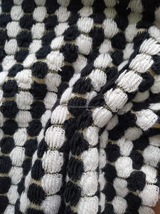Pom Pom Checkered Hand Kitchen <b>Small</b> <b>Towel</b> Peshkir Pestemal Turkish Black and White House Decor Decorative Hand <b>Towels</b> - Product Image 3